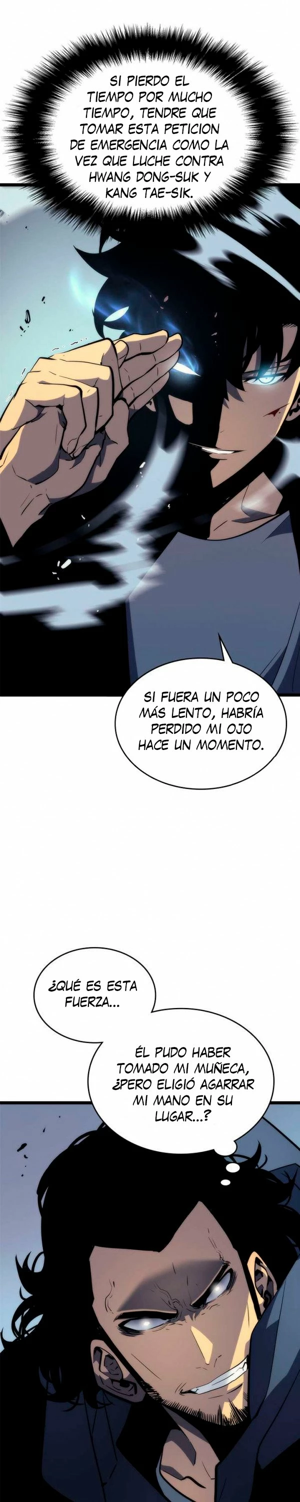Solo Subiendo de level > Capitulo 93 > Page 201